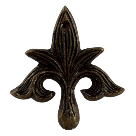 Antique Iron Dresser Knob